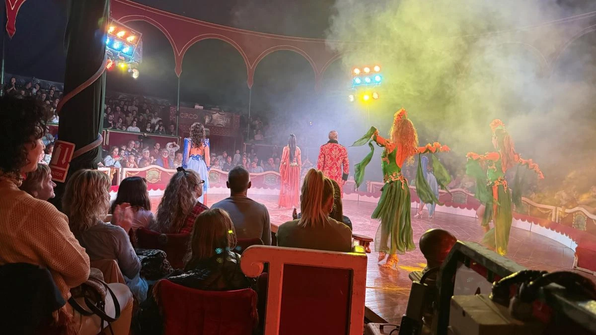 La magia del Circ Històric Raluy en Girona