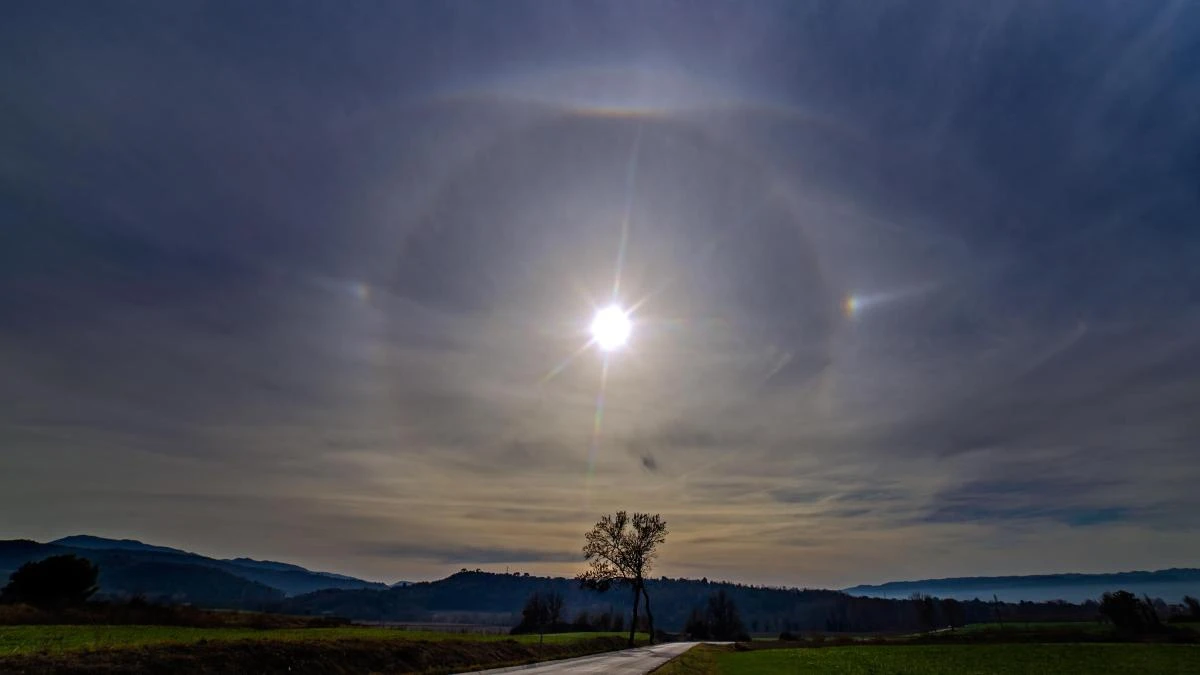 Una Foto del Lector de 'La Vanguardia', mejor imagen meteorológica de España del 2024