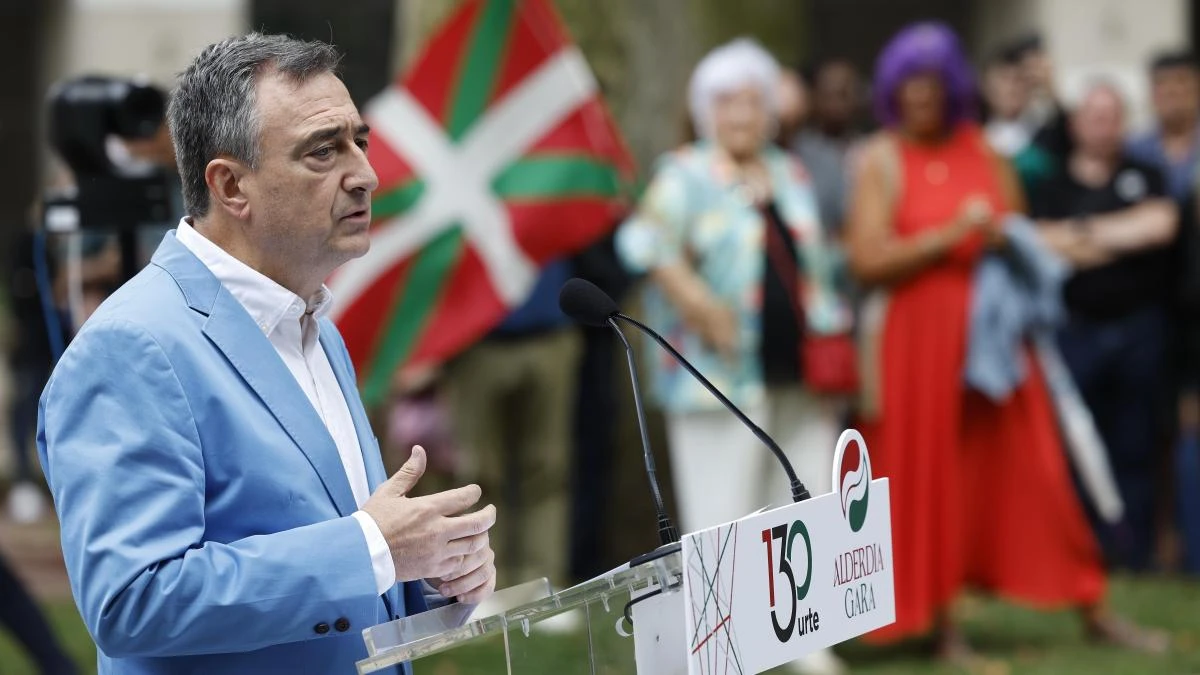 El PNV celebra su 130 aniversario en pleno choque con Bildu en torno a la Ertzaintza