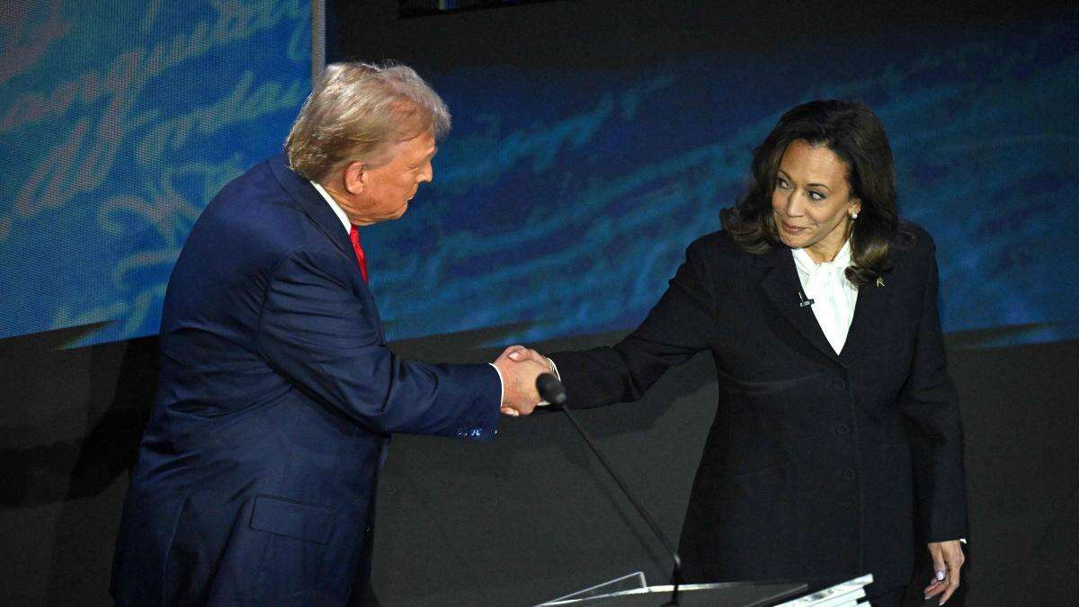 Kamala Harris recauda en tres meses más dinero que Donald Trump en un año