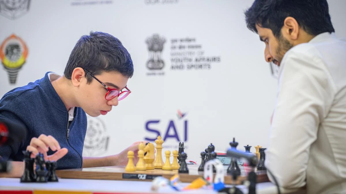 Faustino Oro sueña y pierde en Goa: “Es el mayor talento surgido de Sudamérica”