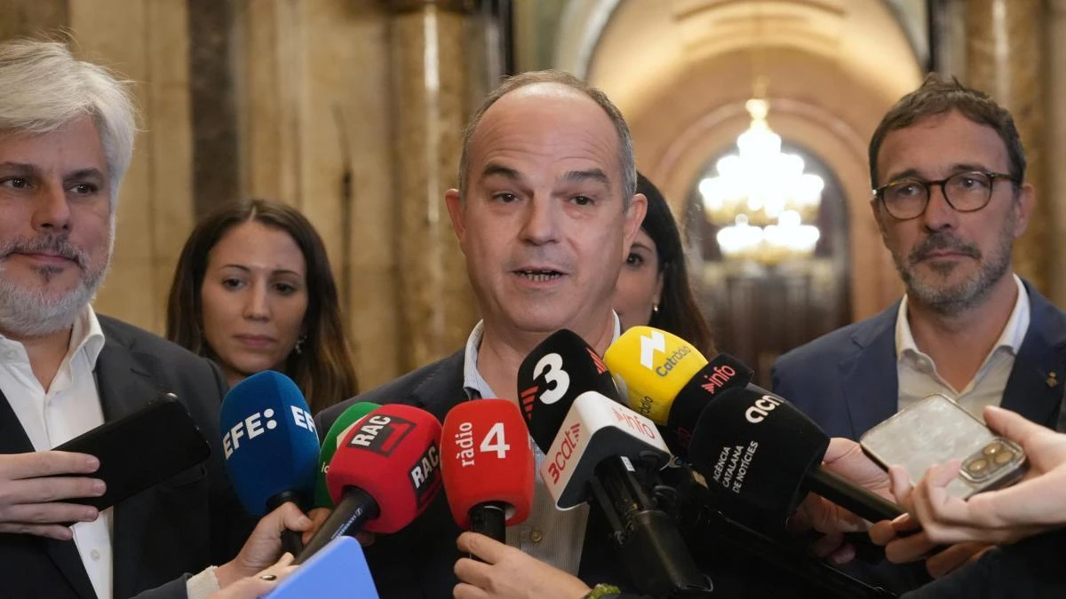 Turull reafirma que su ingreso en prisión a medio debate de investidura respondió a criterios políticos