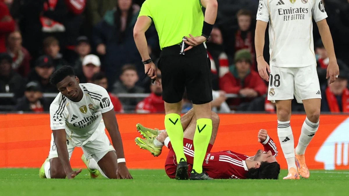 Tchouaméni, tres semanas fuera de juego