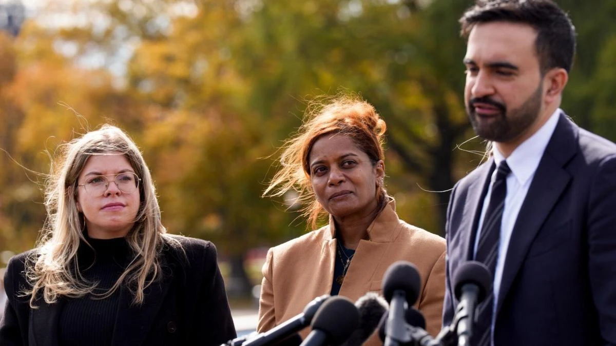 Mamdani elige mujeres y experiencia en la ruta al gobierno de Nueva York