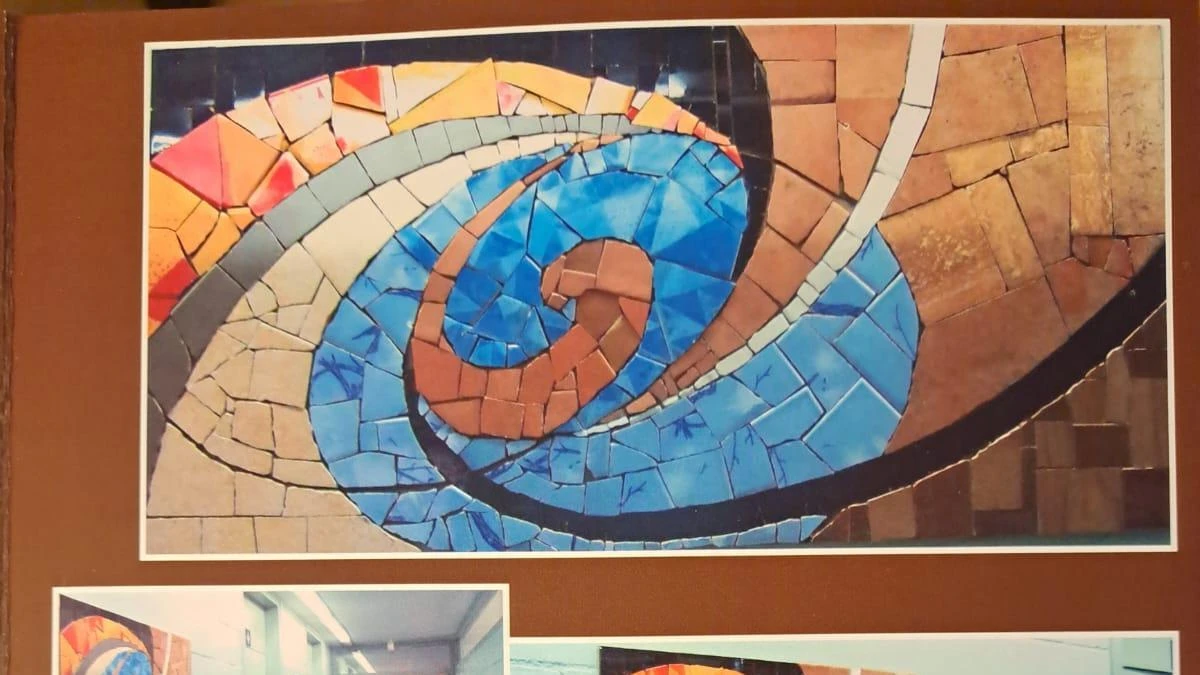 Los mosaicos imborrables de Julio Agudo