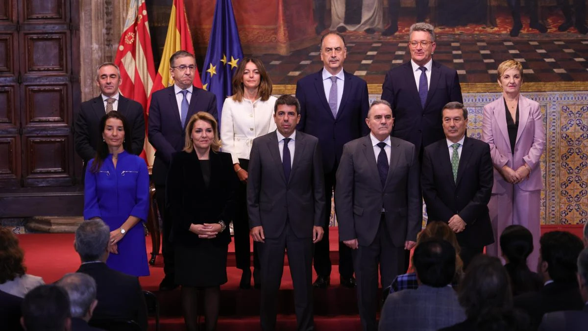 Carlos Mazón remodelará por cuarta vez su Gobierno en poco más de dos años