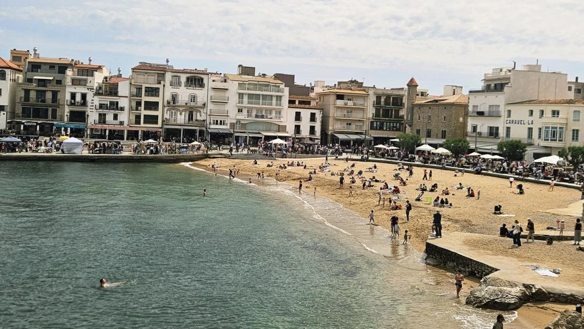 Afán por aprovechar al máximo la playa