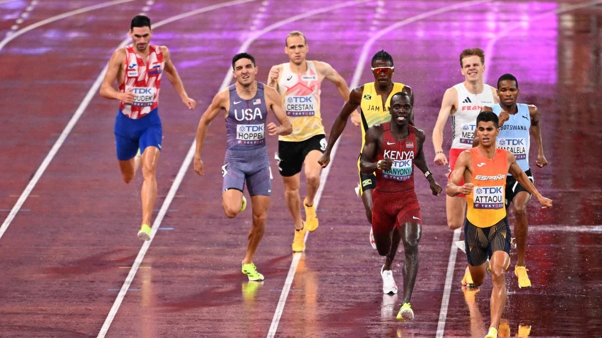 Mo Attaui ya está aquí: a la final del 800