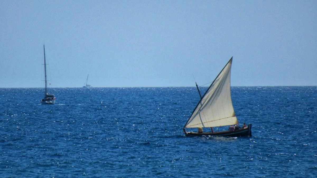 A toda vela en la Costa Brava