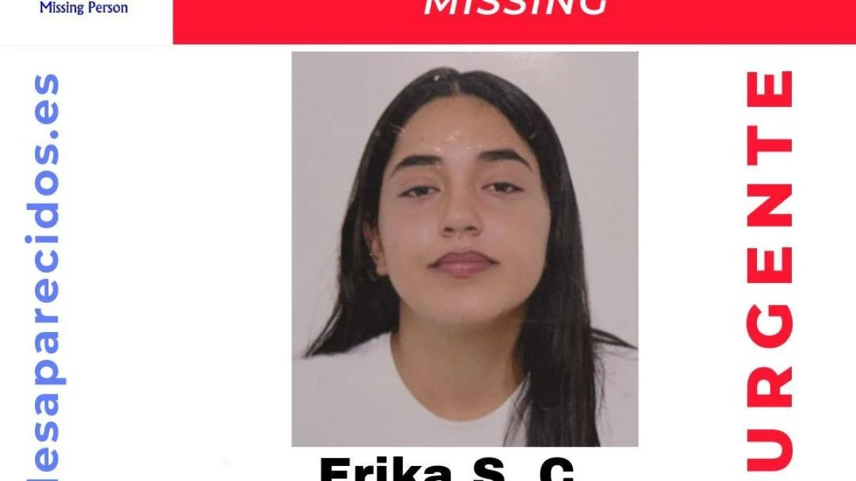 Sin pistas sobre el paradero de Erika S. C., una menor de 15 años desaparecida en Barcelona