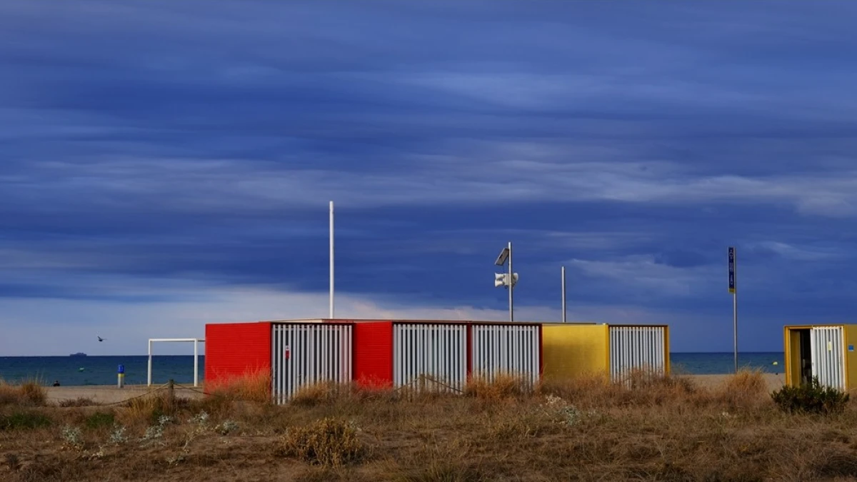 Colores vivos para un día gris