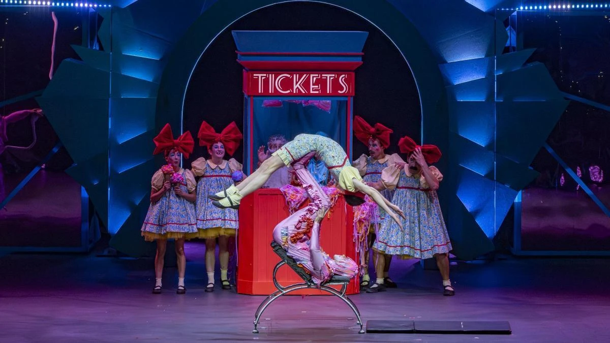 Así es el nuevo espectáculo del Cirque du Soleil que se podrá ver hasta agosto en Andorra