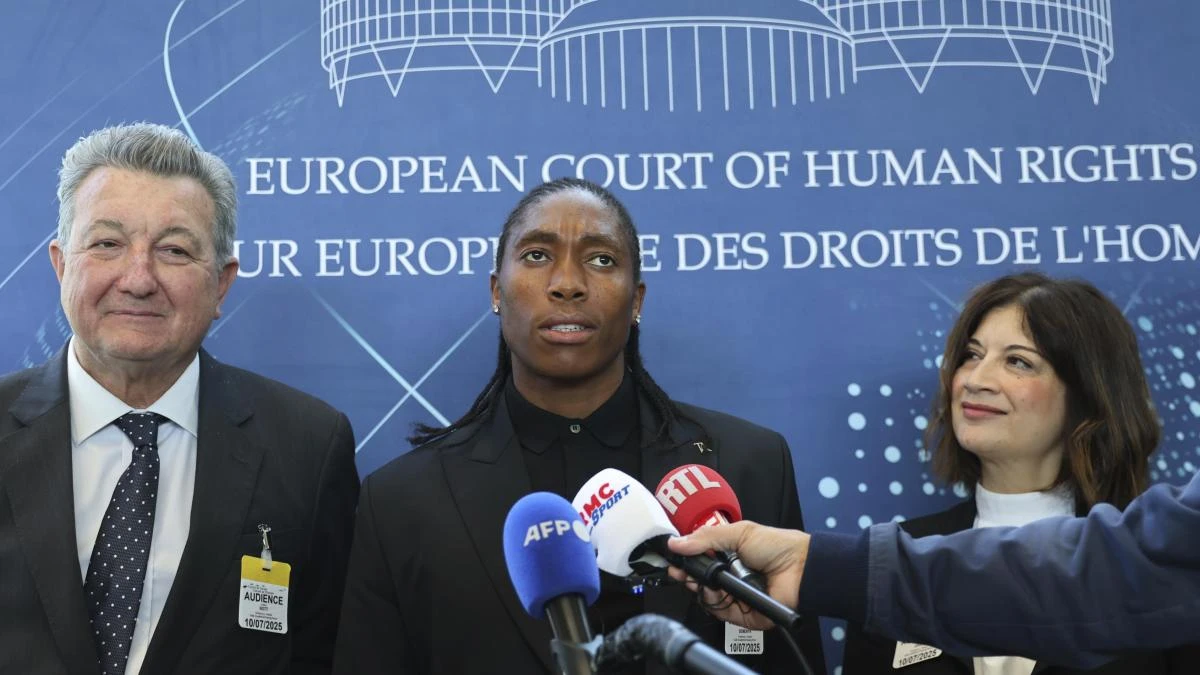 El Tribunal Europeo de Derechos Humanos reconoce que Semenya no tuvo “un juicio justo”