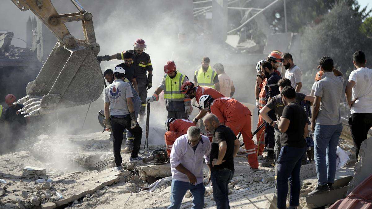 Beirut prepara la evacuación de hospitales en los suburbios del sur ante ataques israelíes