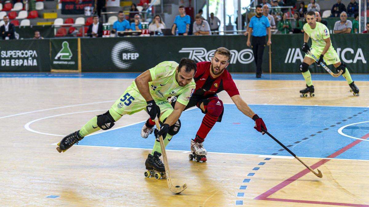 El Barça gana su 14.ª Supercopa de España ante el Reus Deportiu