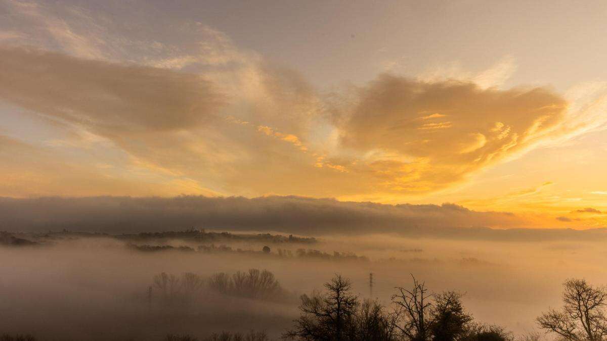 El frenético cielo cambiante de Osona