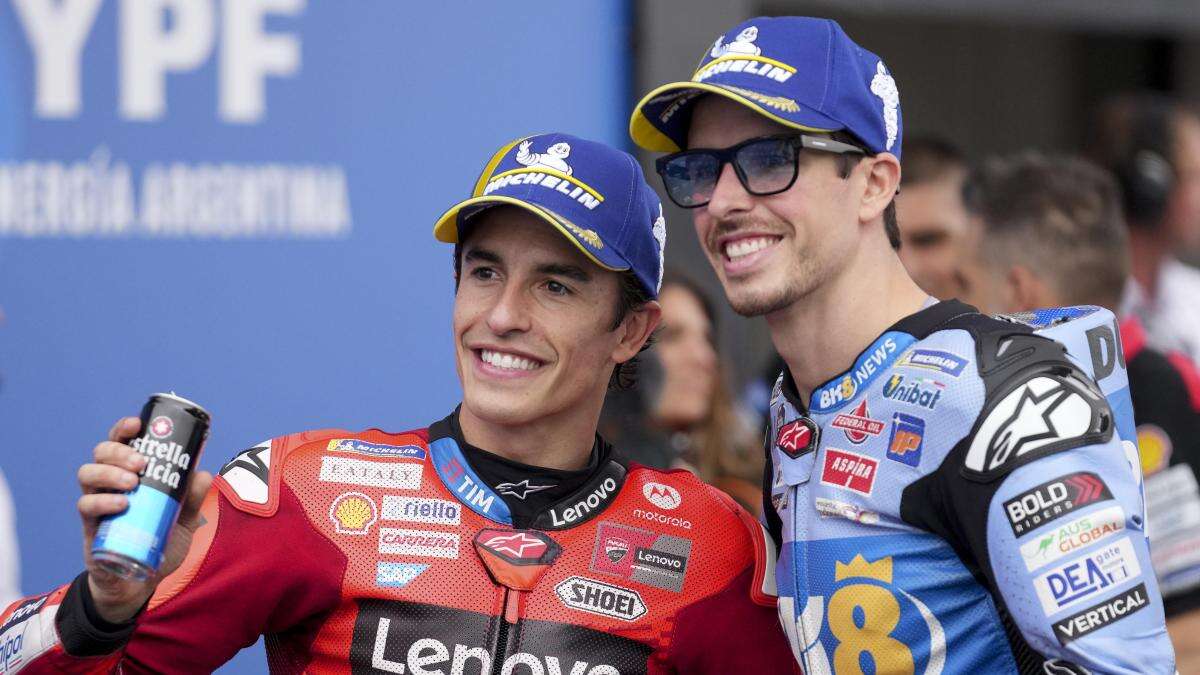 Los hermanos Márquez tiranizan el Mundial