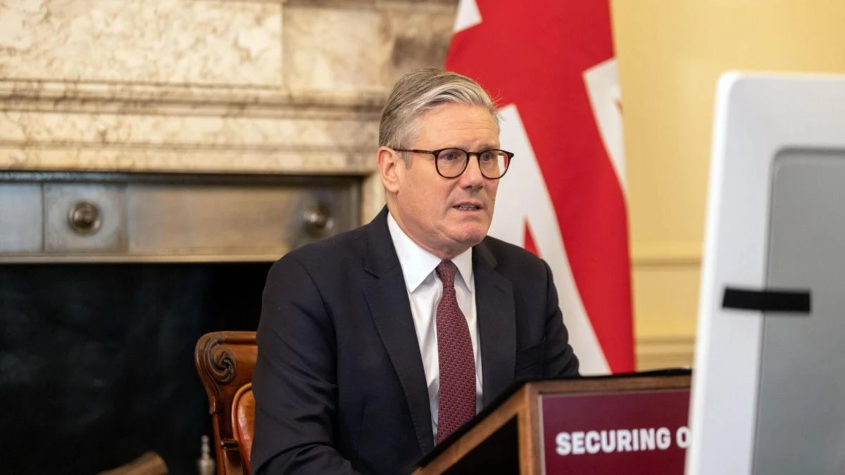 Starmer anuncia avances en la creación de una fuerza de paz