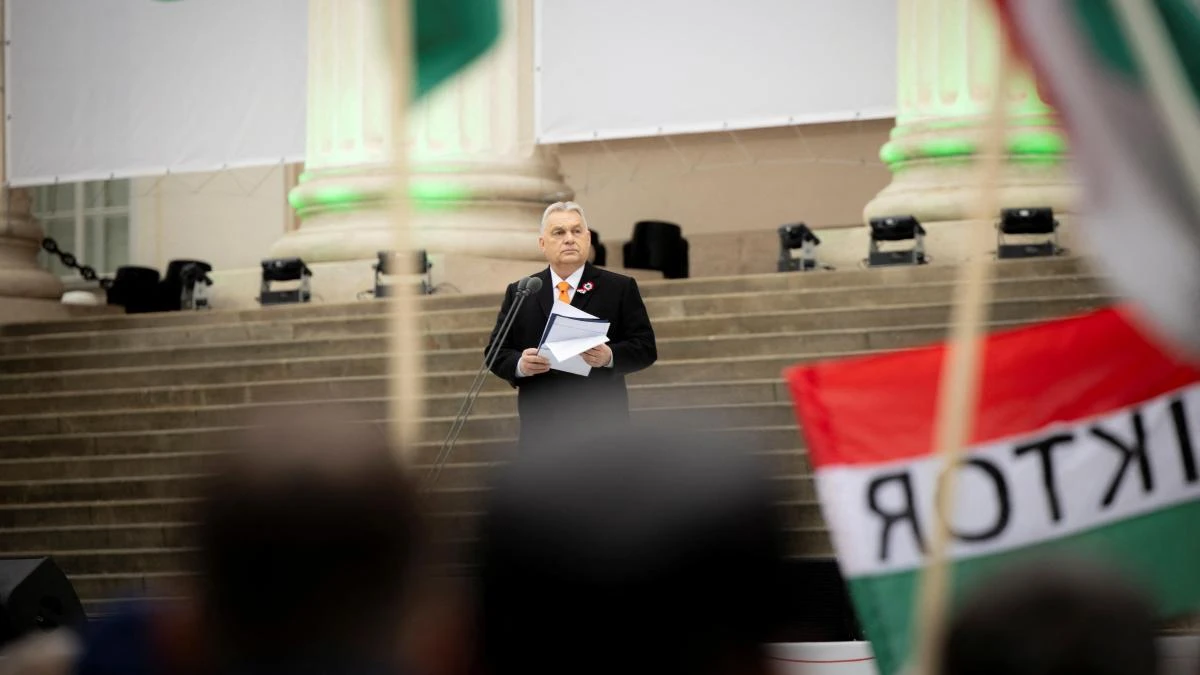 El húngaro Orbán prepara un referéndum contra el ingreso de Ucrania en la UE