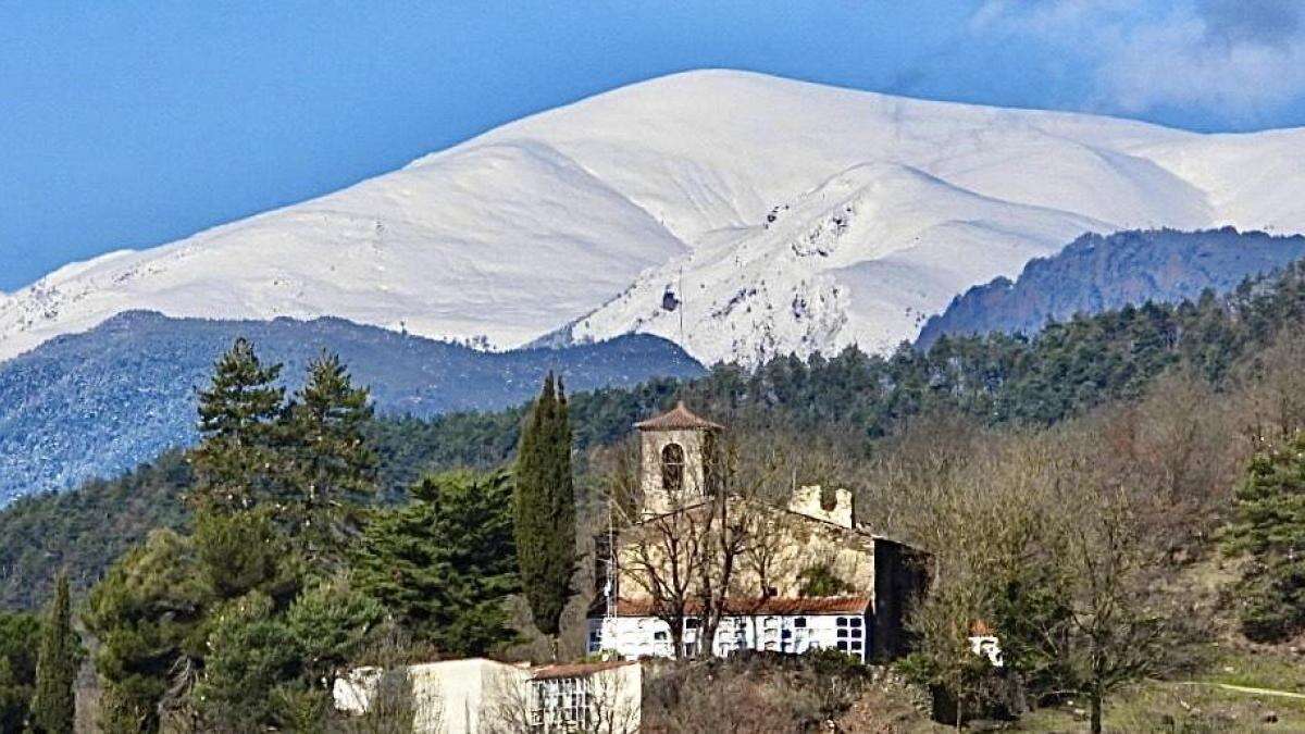 Puigllançada y Puigmal rivalizan en blancor