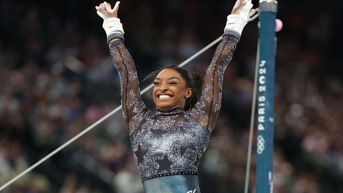 El chocante desayuno de Simone Biles antes de la final por equipos: ''Nunca la había visto tan tranquila''