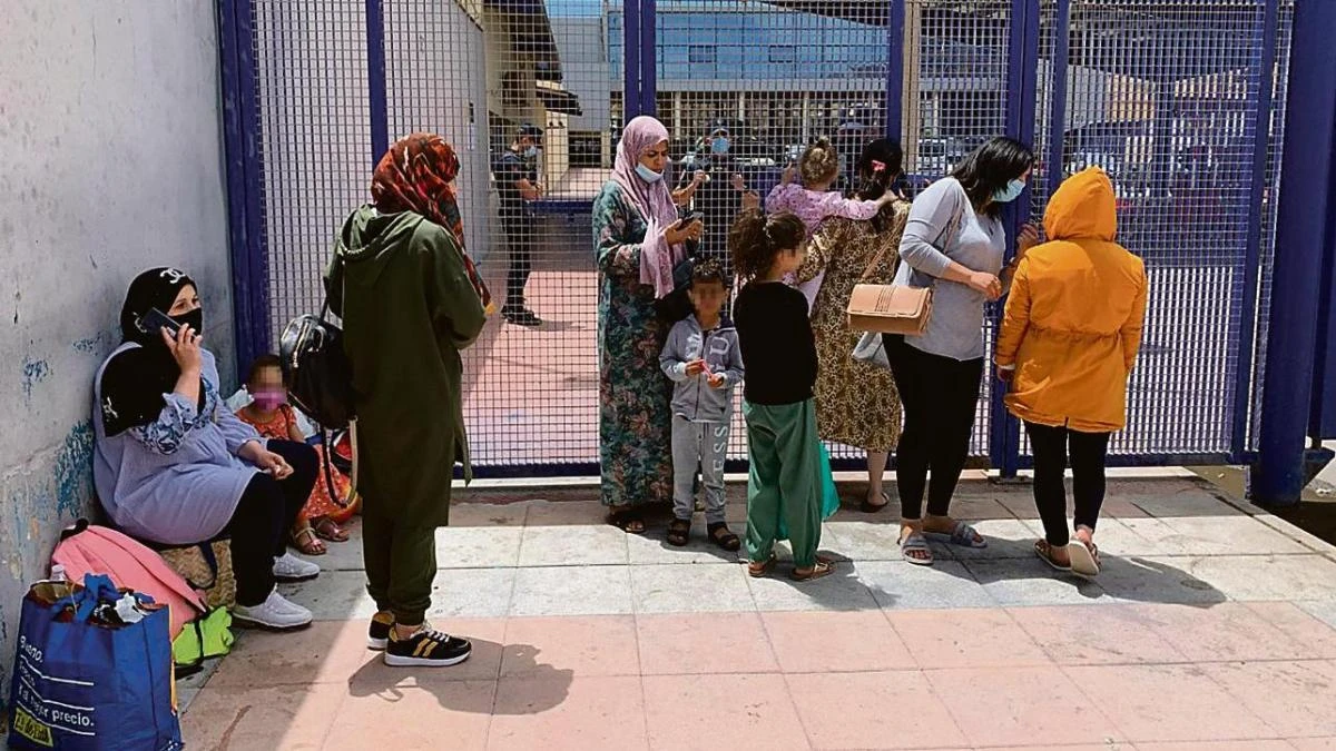 Marruecos niega el regreso a familias que no acrediten que cruzaron a nado