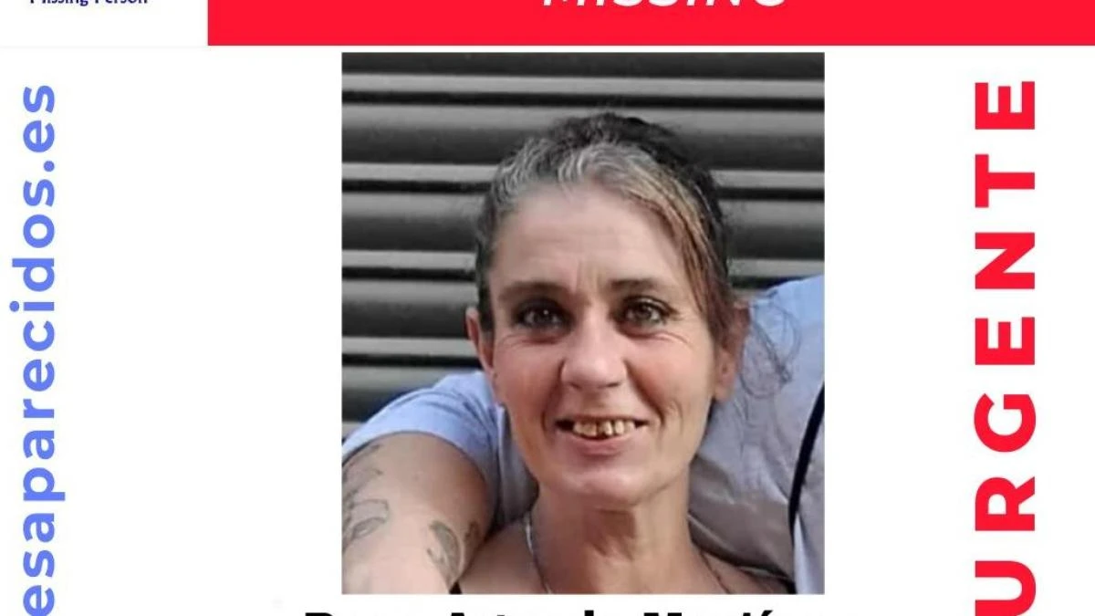Sin rastro de Rosa Aguado Martínez, una mujer de 47 años desaparecida en Tarragona