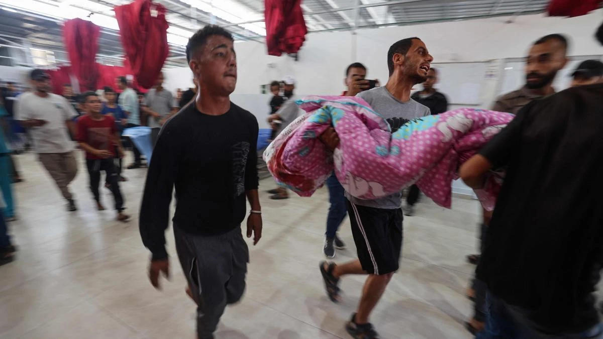 Al menos 32 muertos por fuego israelí cuando se dirigían a un lugar de distribución de ayuda en Gaza