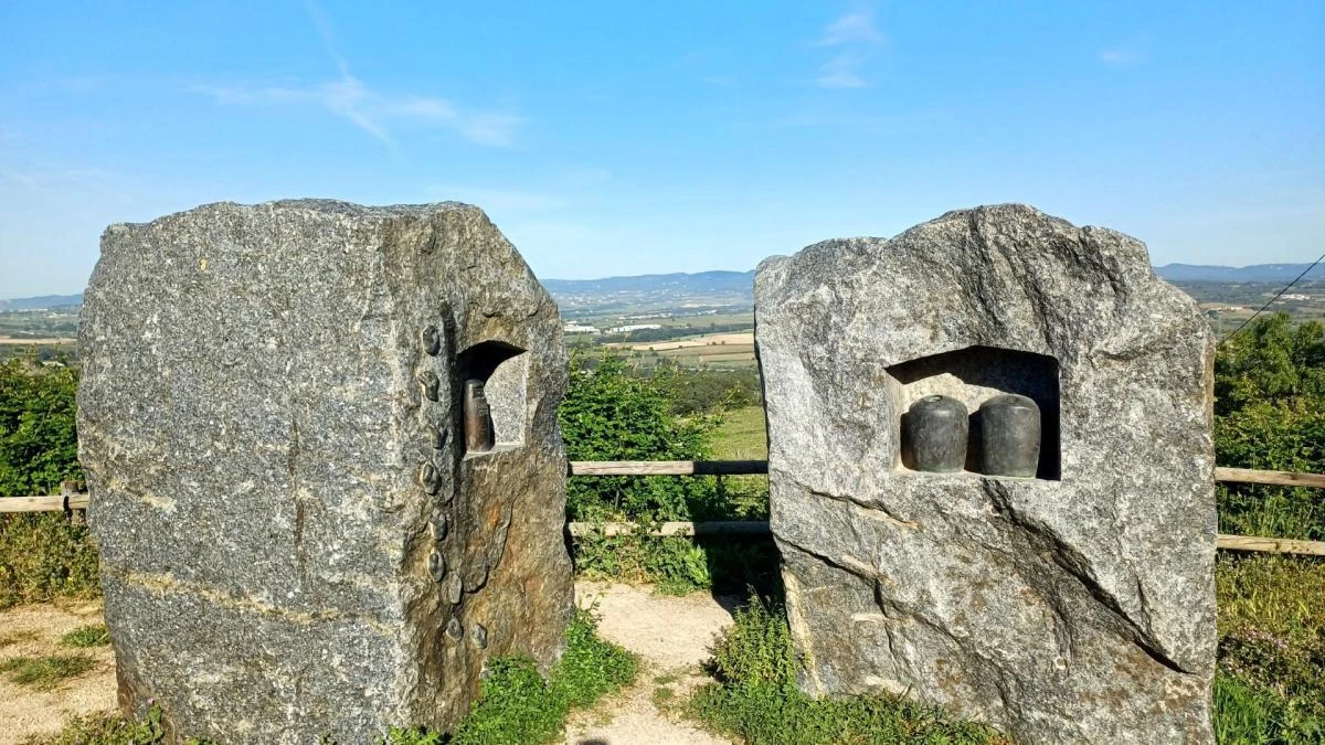 La cápsula del tiempo de la viña del Penedès