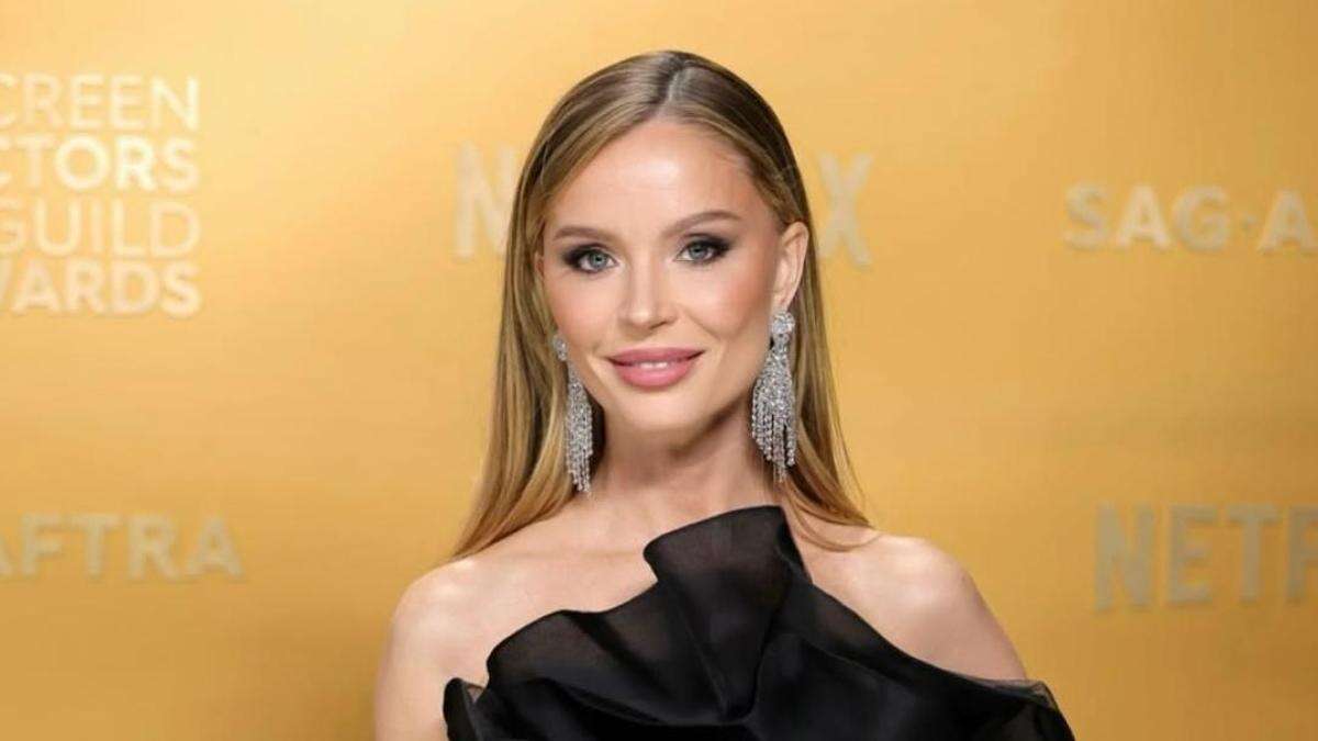 El renacer de Georgina Chapman, la ex de Weinstein vuelve a ser querida en Hollywood