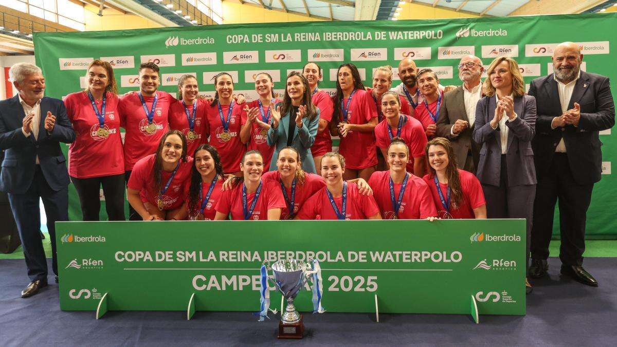 El CN Sant Andreu birla la segunda Copa de la Reina seguida al CN Sabadell