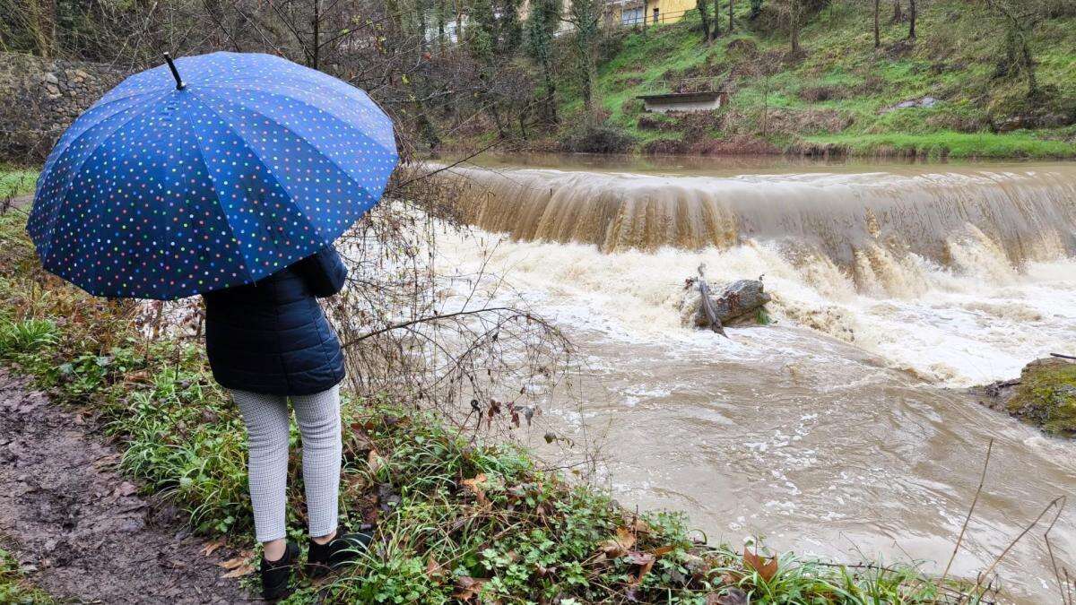 El Fluvià recupera su esplendor en Olot