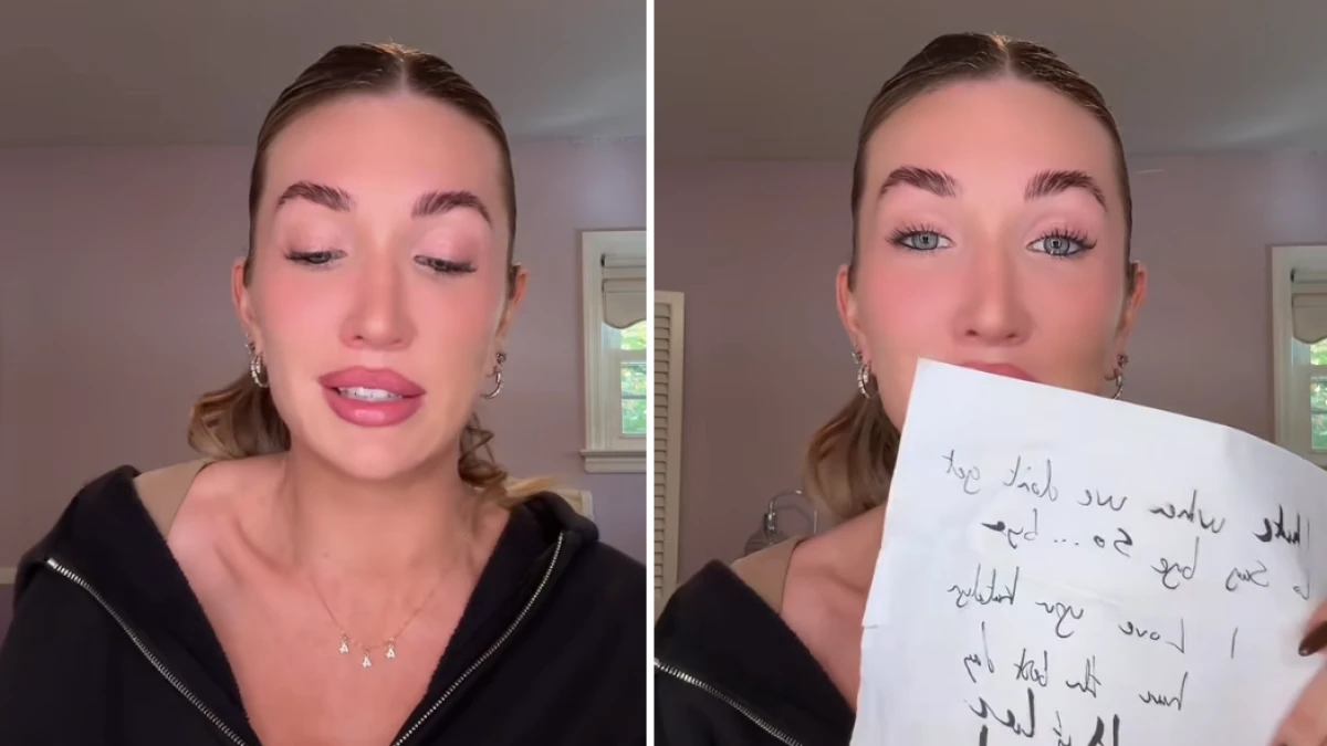 Kate Cassidy, última pareja de Liam Payne, encuentra una carta de despedida manuscrita un año después de su muerte