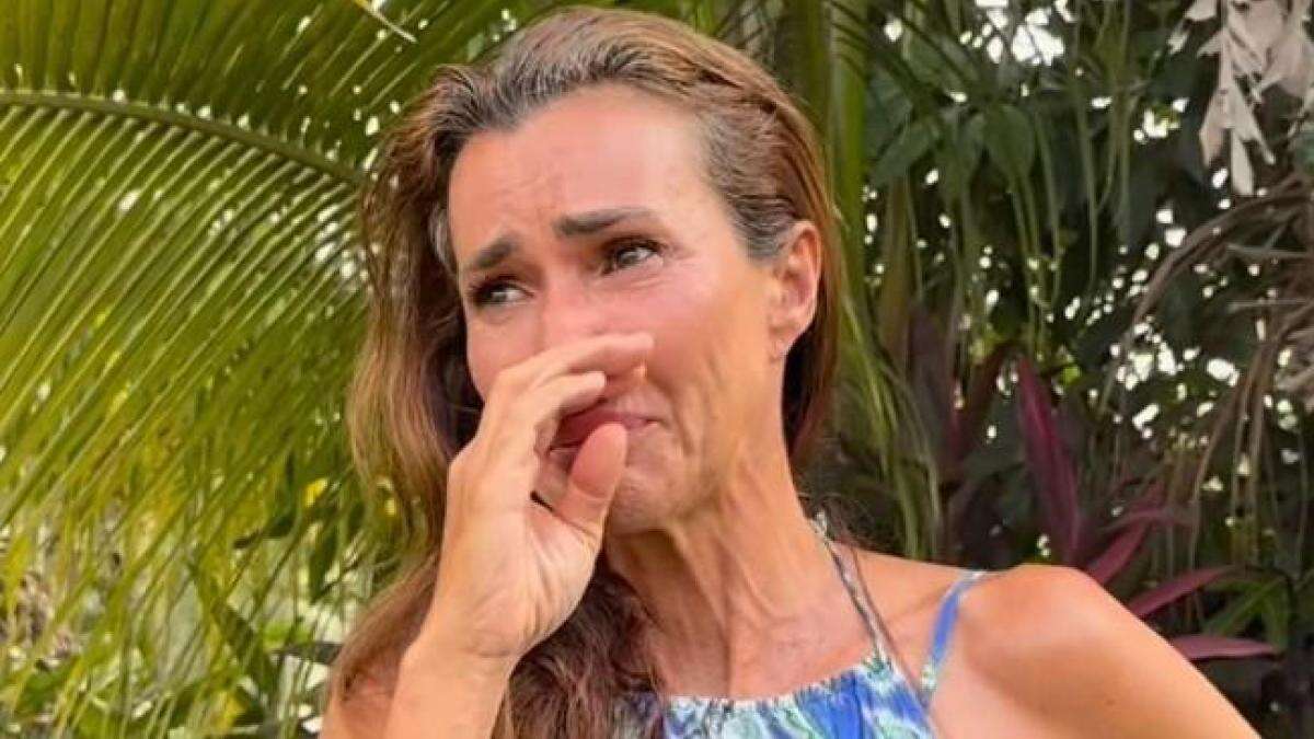 Arantxa del Sol, enfurecida por unas incómodas preguntas: ''Es agobiante''