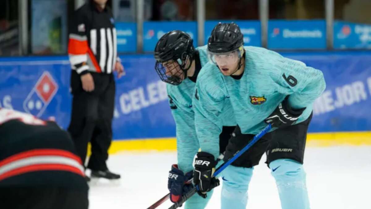 Se disuelve el primer equipo de hockey sobre hielo del Barça