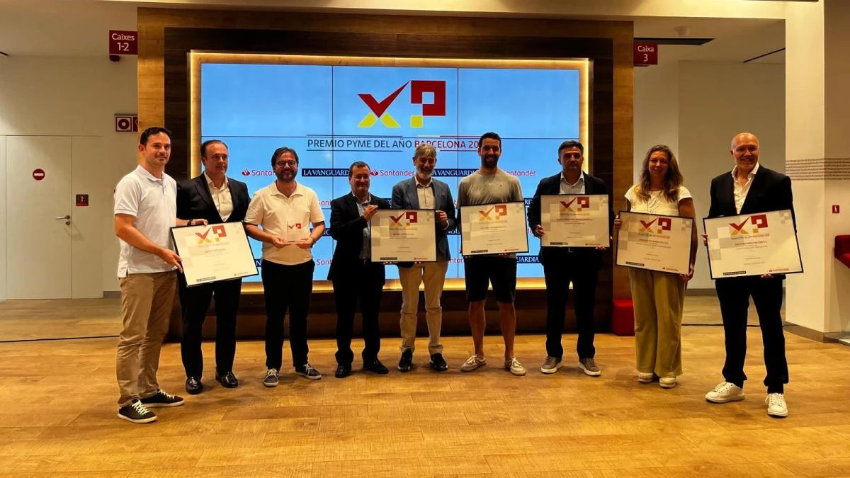 GasN2, Pyme del año 2026 de Barcelona