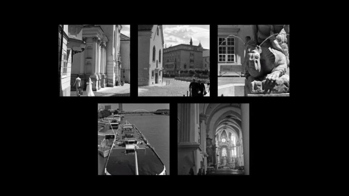 El verano en blanco y negro de Bratislava