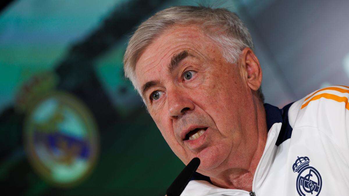 Ancelotti: “No veo a Mbappé afectado. Le veo casi al cien por cien”