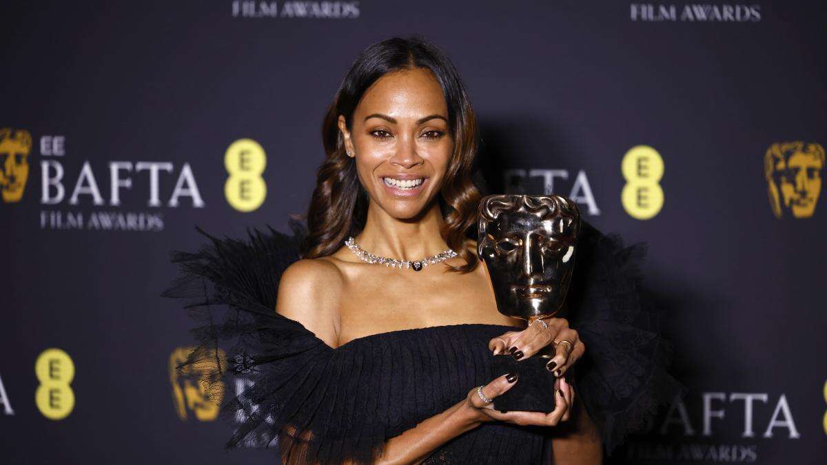 'Emilia Pérez' se lleva varios premios Bafta y allana su camino hacia los Oscars