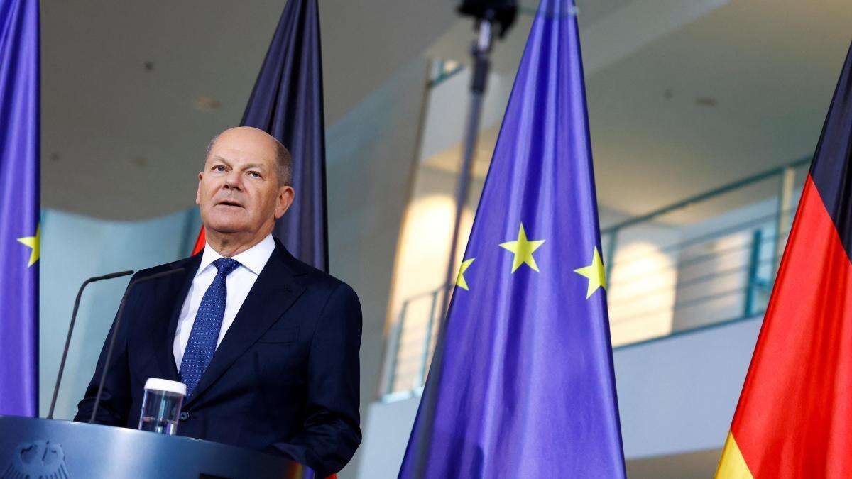 Scholz recuerda a Trump sobre Groenlandia que las fronteras son inviolables