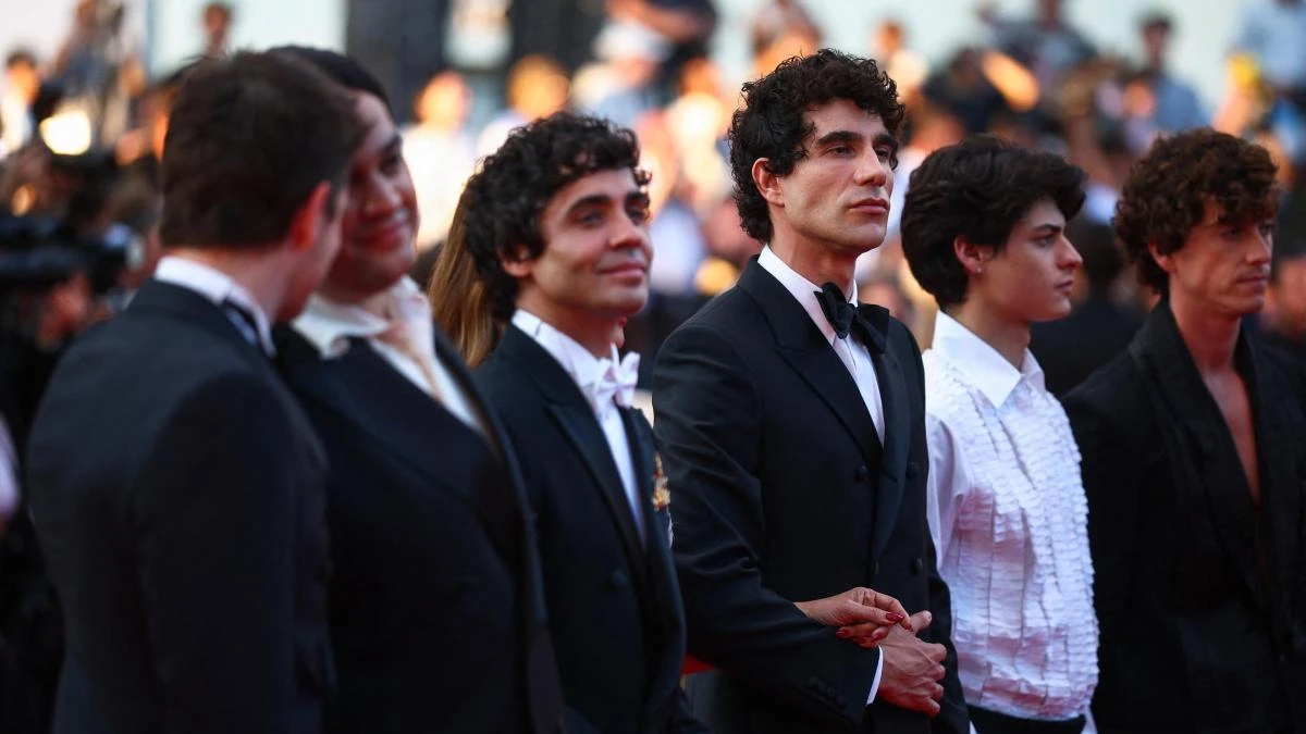 Los Javis hacen historia en Cannes y otras imágenes del día