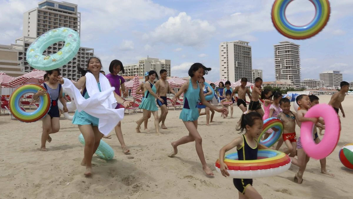 Wonsan Kalma: así es el Benidorm de Corea del Norte