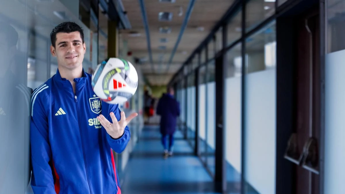 Álvaro Morata, 32 años, futbolista: “Me gustaría que la gente joven viera que he estado en muchos momentos que yo era mi peor enemigo y con una baja autoestima. Lo importante es hablar”