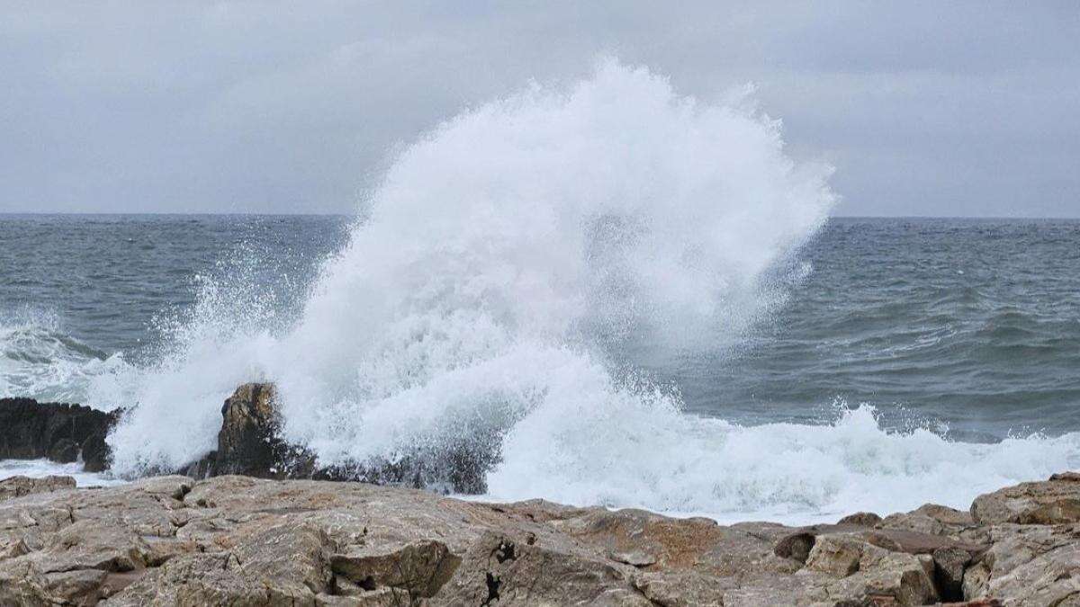 El azote del temporal de mar, en imágenes