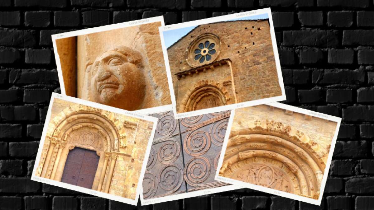 La iglesia de Santa Maria de Covet, un tesoro del arte románico catalán