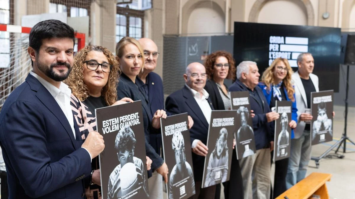 El deporte catalán se ahoga por falta de recursos: “Se han dejado de invertir 1.000 millones de euros”