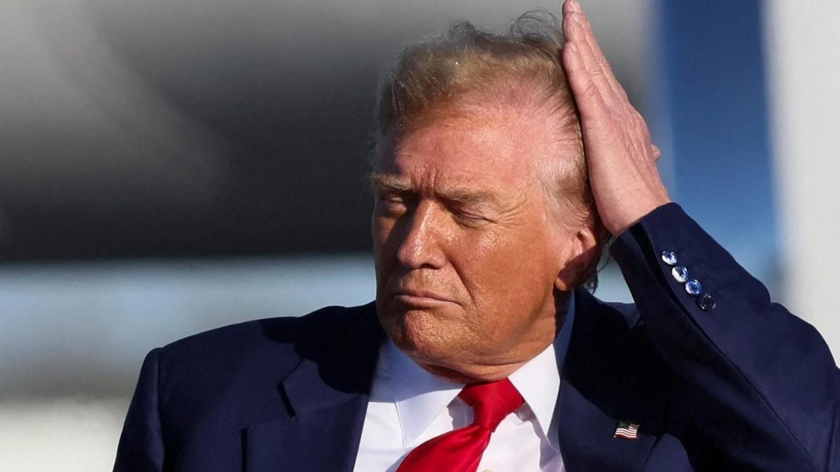 Trump firma un decreto que aumenta la presión de las duchas: “Para cuidar mi hermoso cabello”