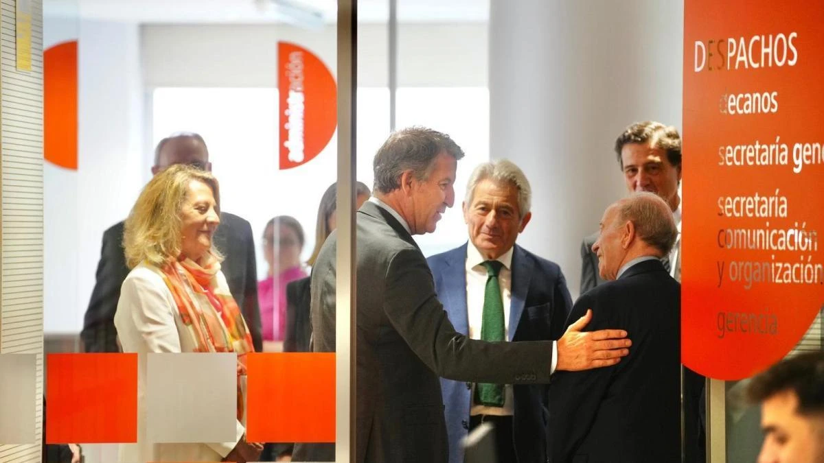 Feijóo plantea actualizar el pensamiento del PP y renovar su estructura en el congreso de julio