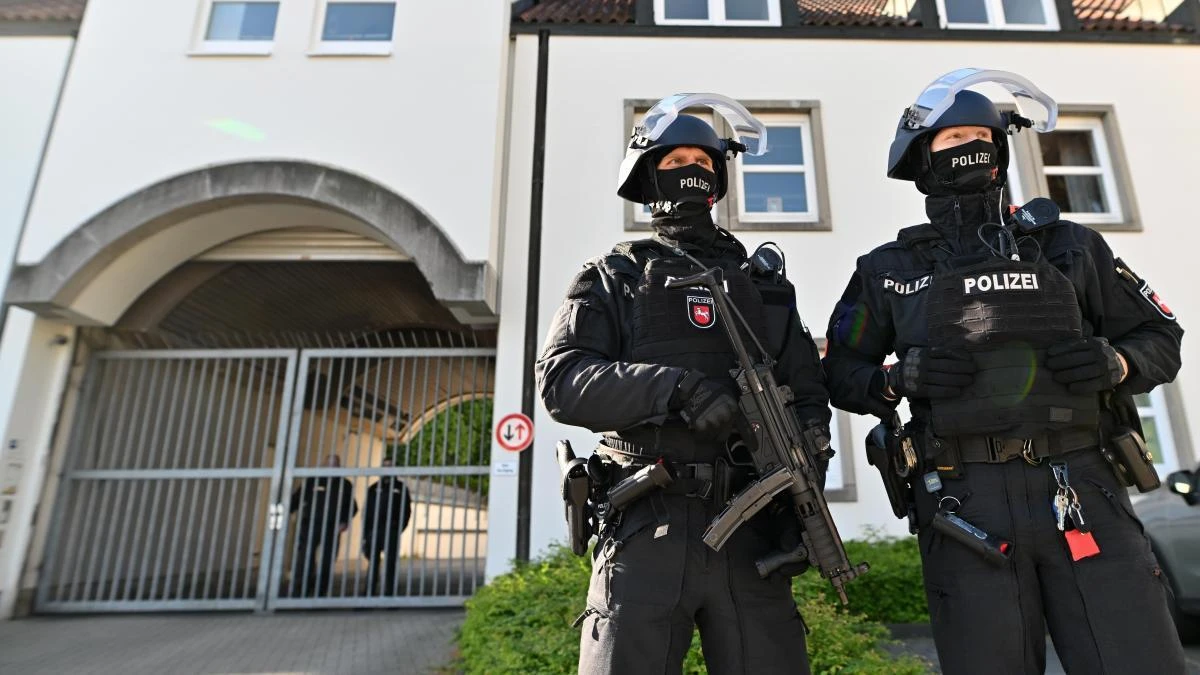 Alemania inicia una redada contra miembros de extrema derecha en todo el país