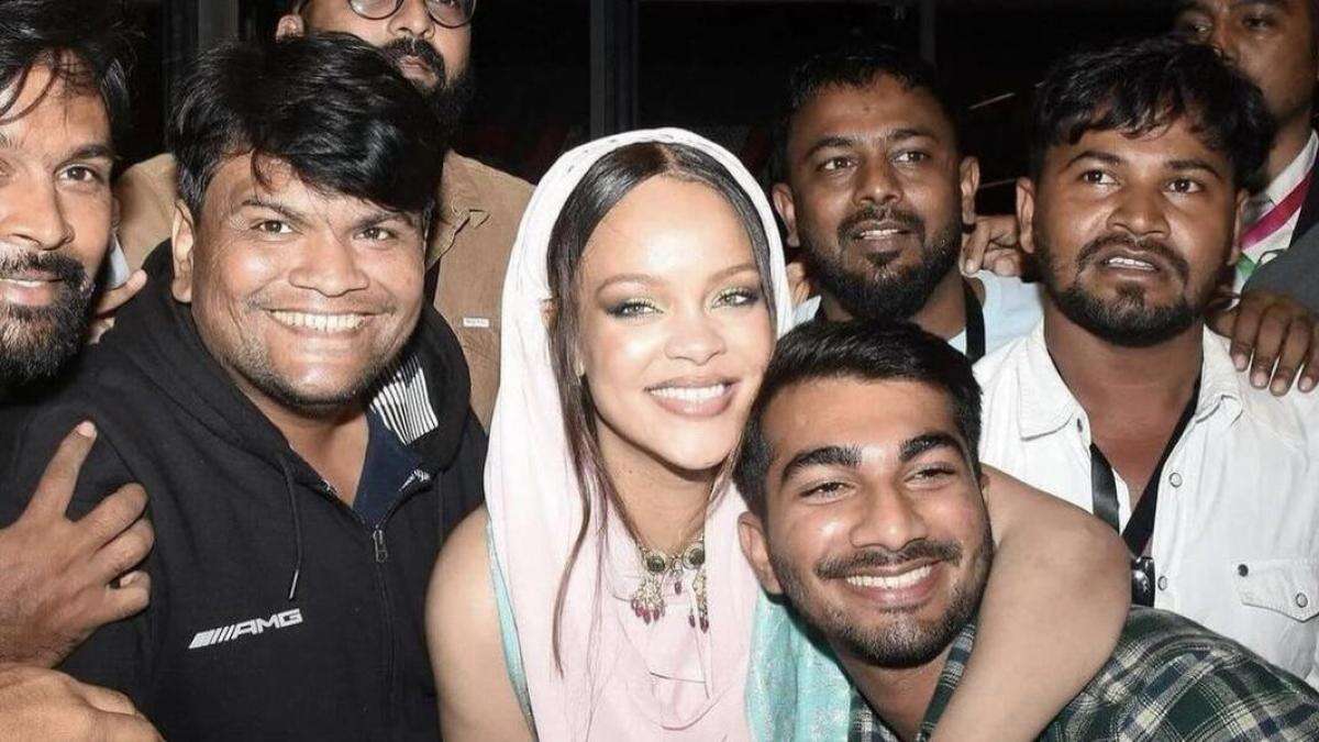 Rihanna sale de su retiro para dar su primer concierto en 8 años al hombre más rico de la India